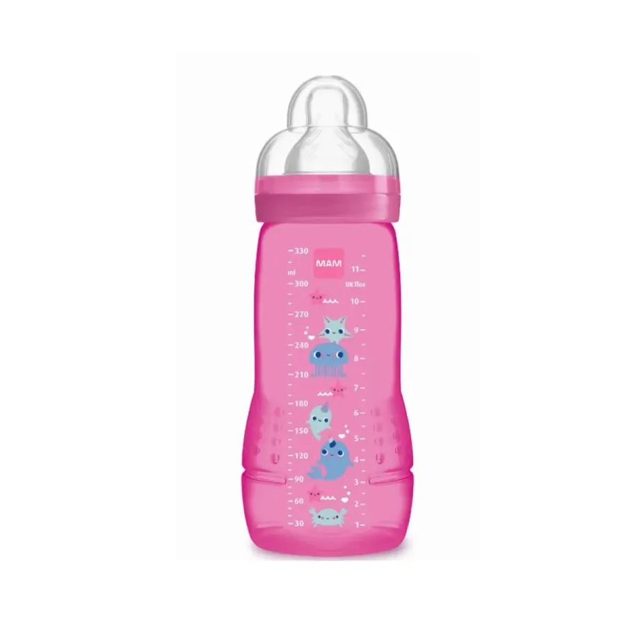 Mamadeira Mam Fashion Bottle Girls 330ml - 4834