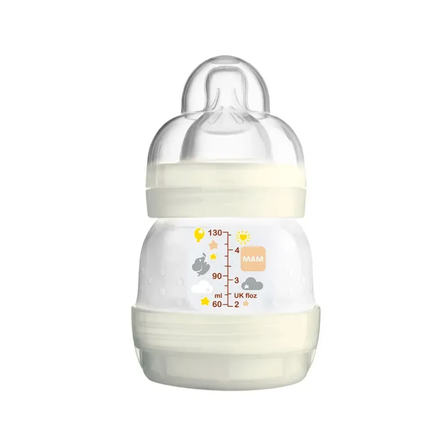 Mamadeira Mam First 130ml Bebê Saúde