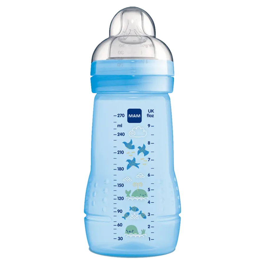 Mamadeira Mam Fashion 270ml +2m Boys