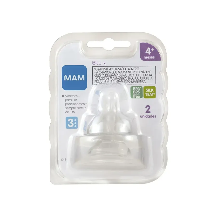 BICO MAMANDEIRA MAM RÁPIDO N°03