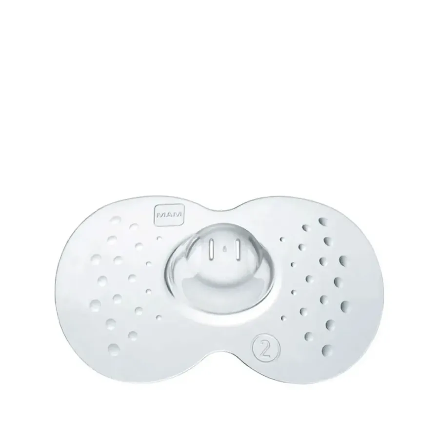 Protetor para Seios Nipple Shields Mam Tamanho 2 2 Unidades