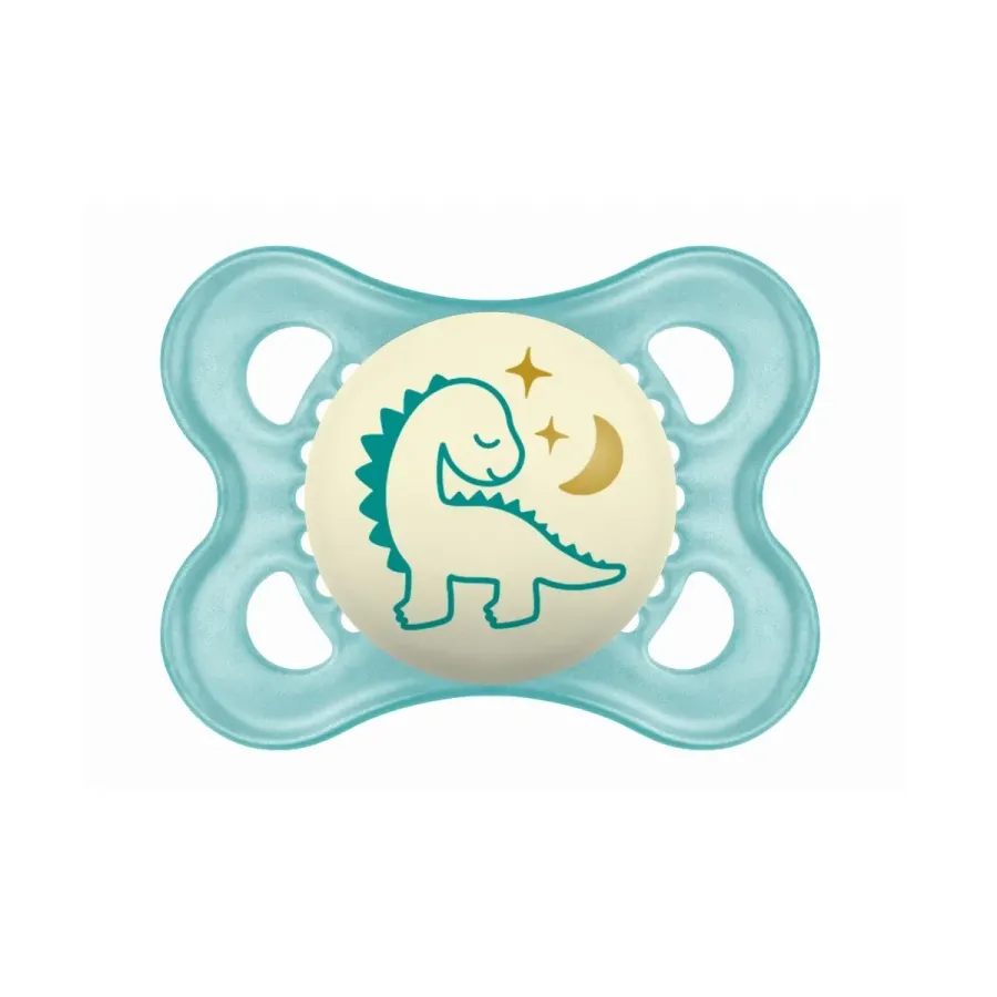 CHUPETA MAM NIGHT ORIGINAL 6- MESES AZUL
