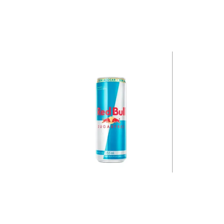 Energetico Red Bull 355ml Sugar Free
