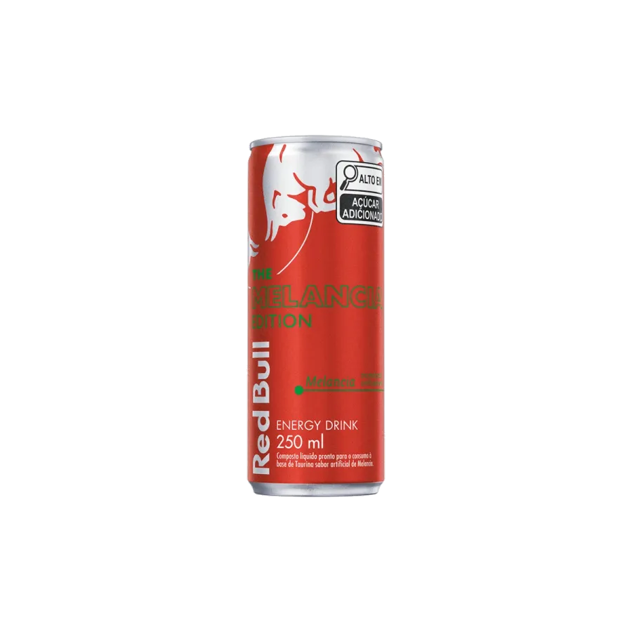 Energetico Red Bull 250ml Melancia