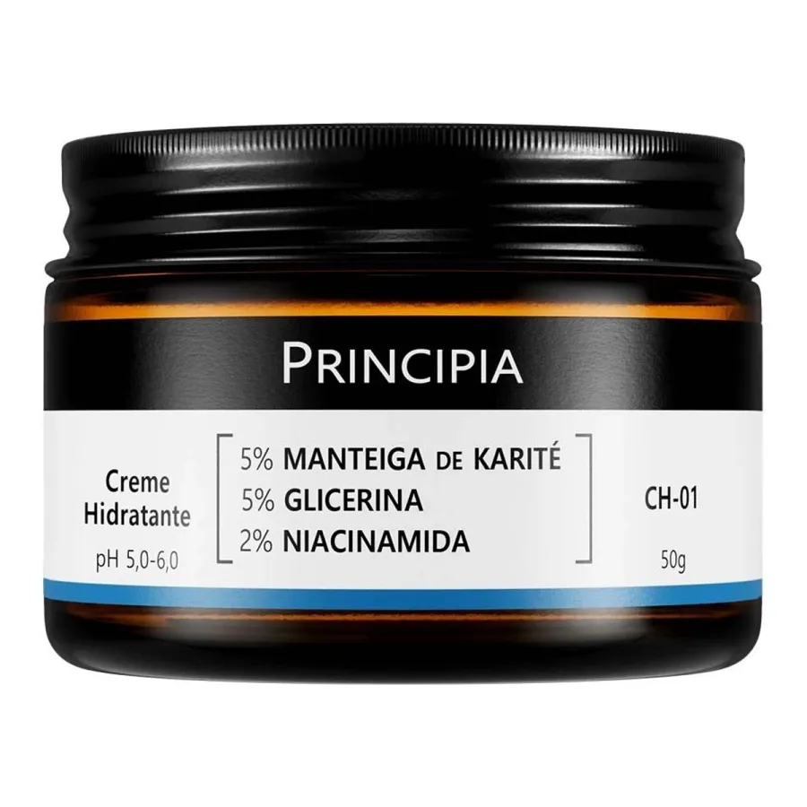 CREME HIDRATANTE PRINCIPIA MANT KARITE/GLICERINA/NIACIN. 50G