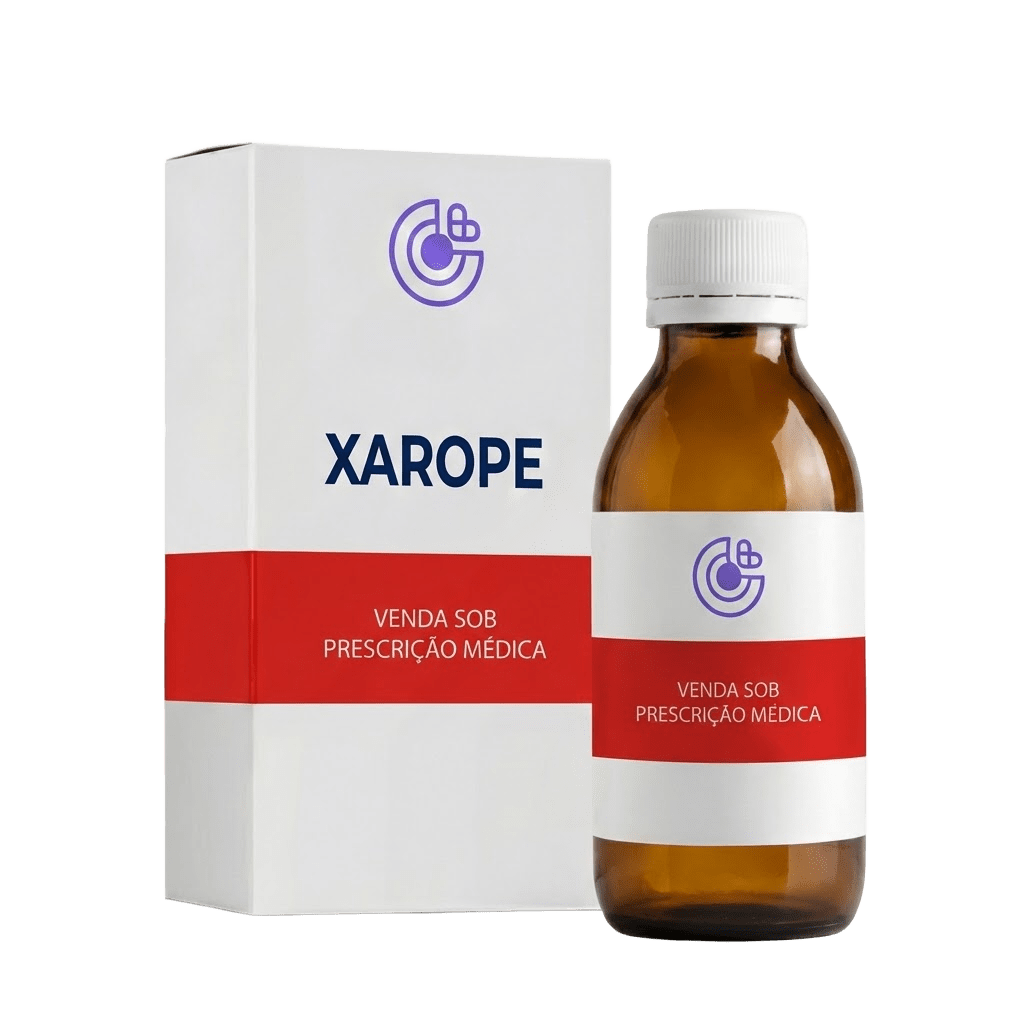 Codein Fosfato de Codeína 3mg/ml 120ml Solução Oral