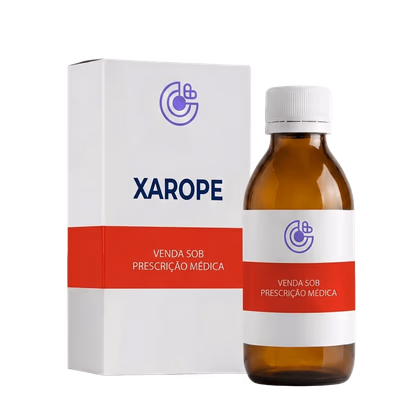 Codein Fosfato de Codeína 3mg/ml 120ml Solução Oral