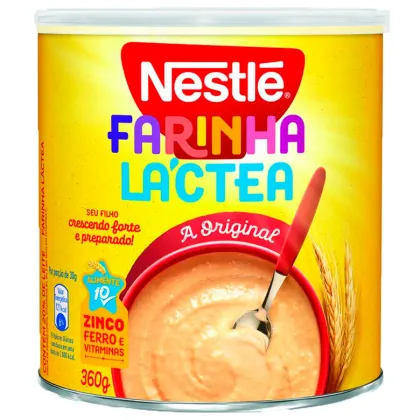 Farinha Láctea Nestlé Tradicional 360g
