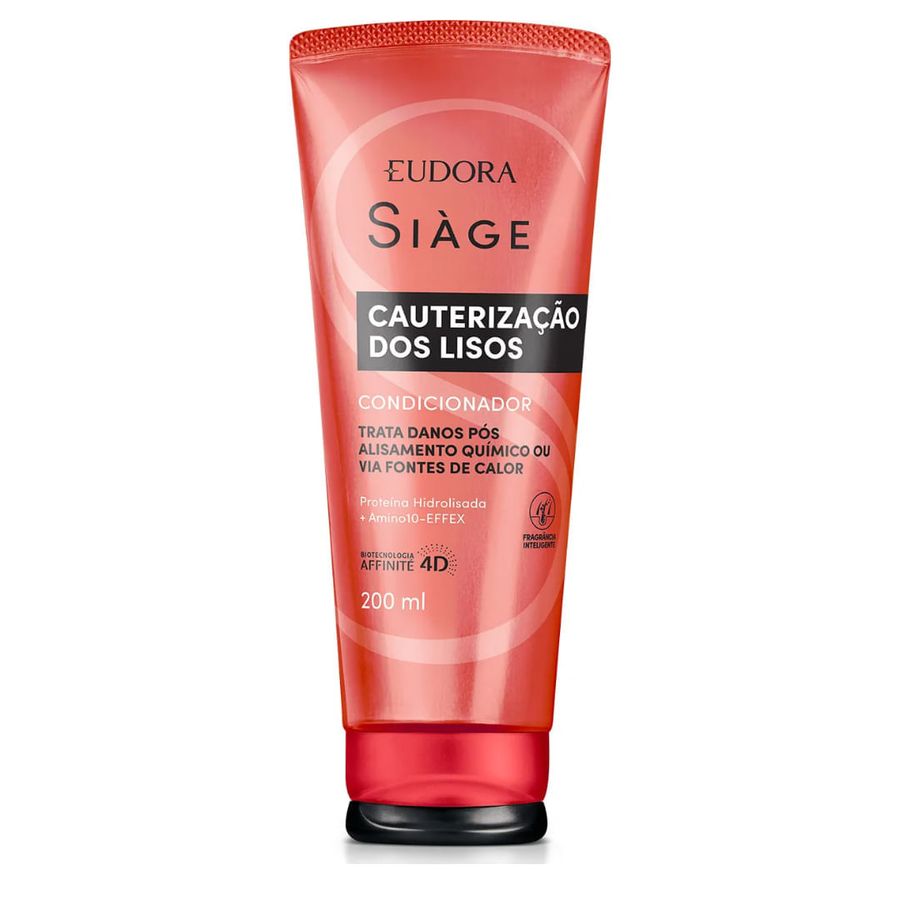 Condicionador Eudora Siàge Cauterização dos Lisos 200ml