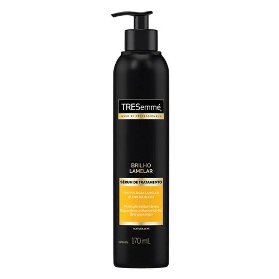 SERUM CAPILAR TRESEMME 170ML BRILHO LAMELAR
