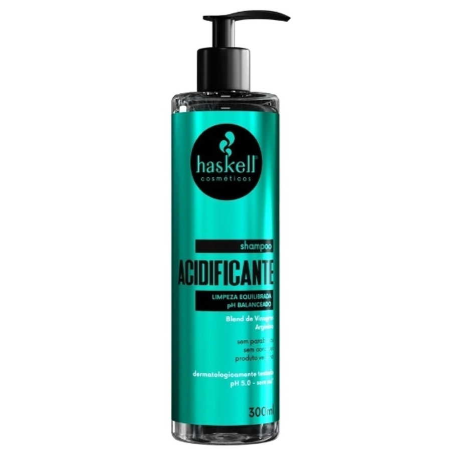 Shampoo Haskell Acidificante Equilíbrio do Ph 300ml