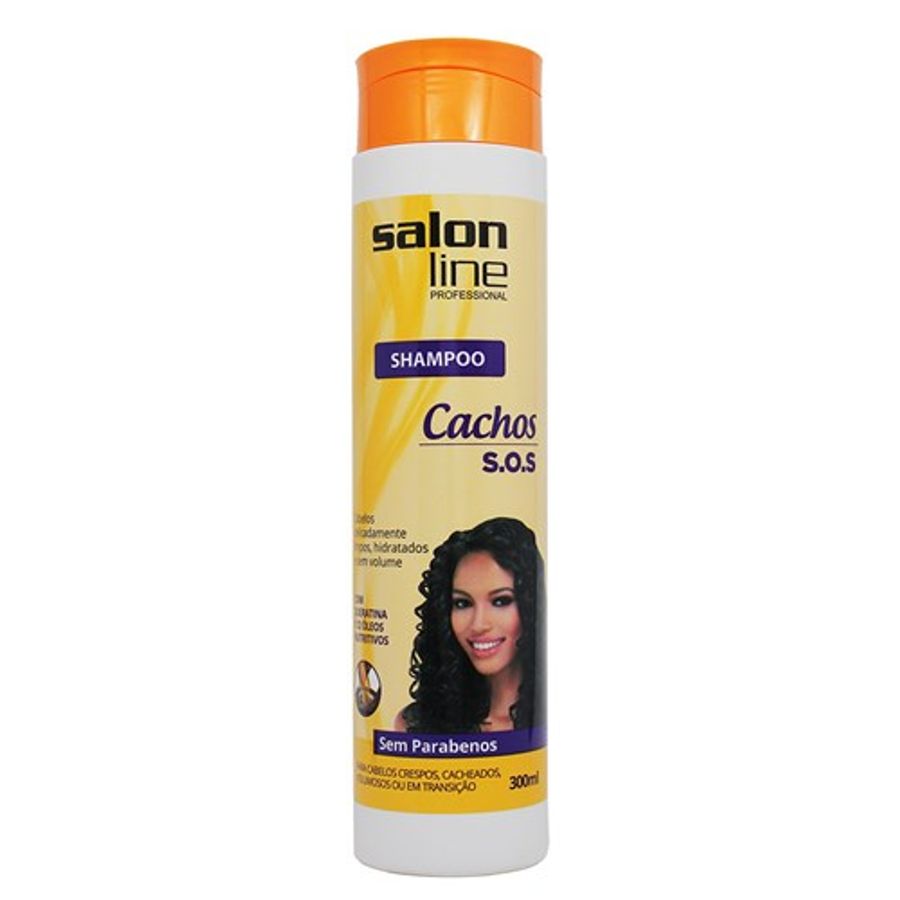 SH SALON LINE 300ML SOS OLEO DE MANGA
