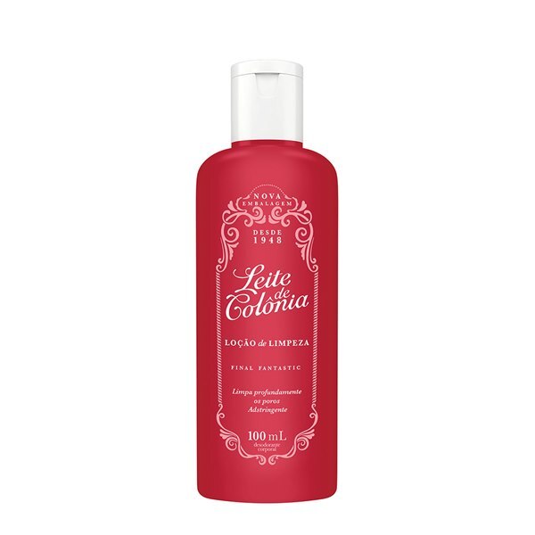 Leite De Colônia Final Fantastic 100Ml