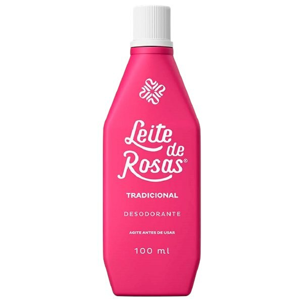 Leite De Rosas Tradicional 100Ml