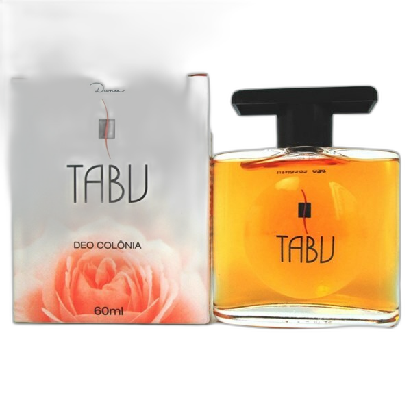 Colônia Tabu Tradicional 60Ml