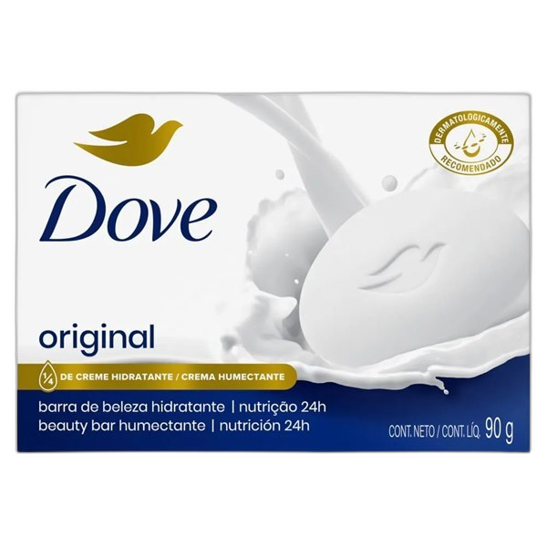 Sabonete Em Barra Dove Original 90G