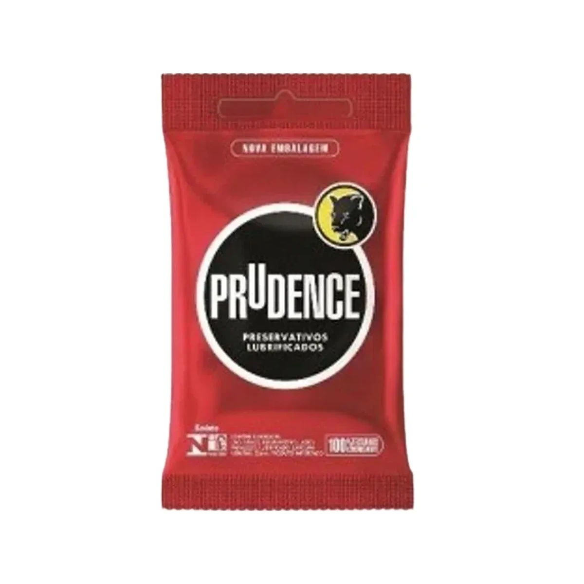 Preservativo Prudence Lubrificado 3 Unidades